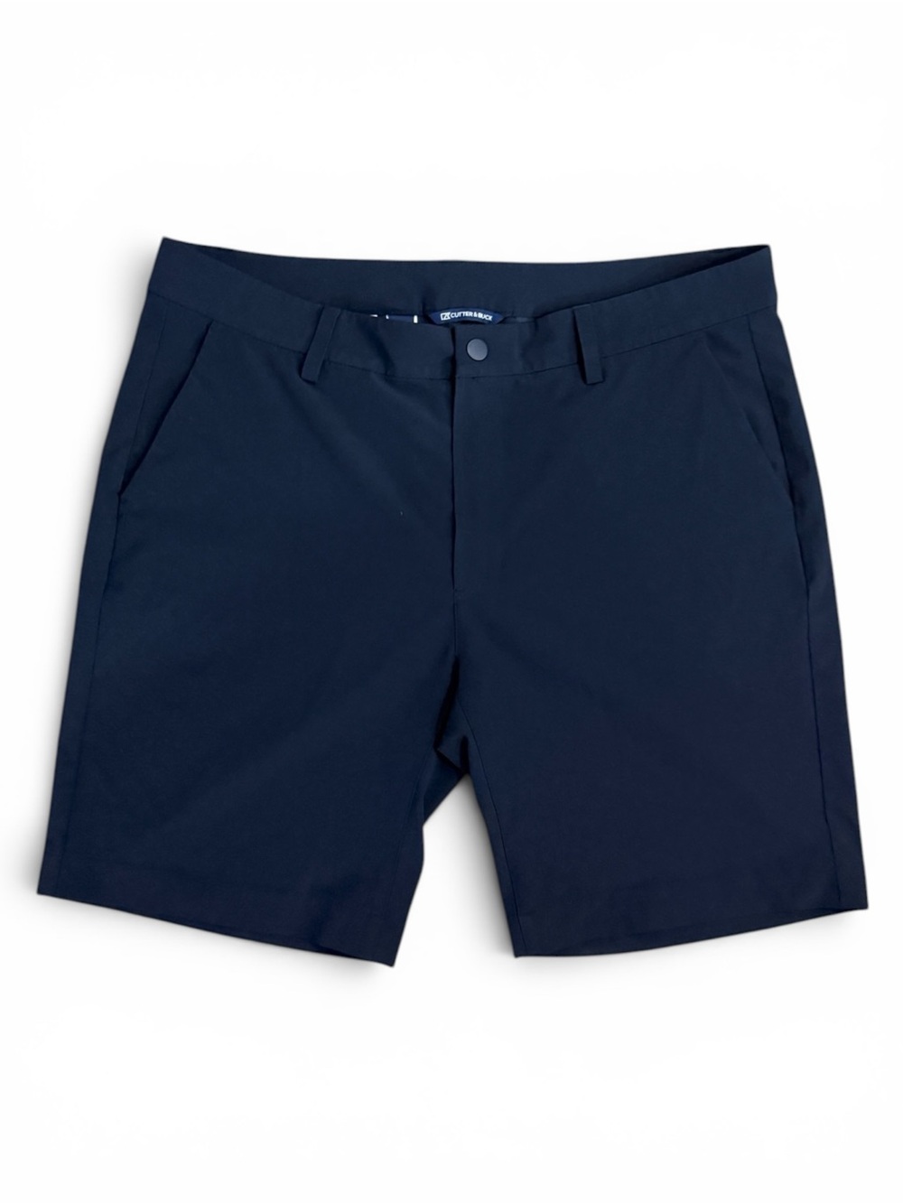 Cutter & Buck Bainbridge Sport Technical Every Day Shorts Navy Men’s 36 UPF 50